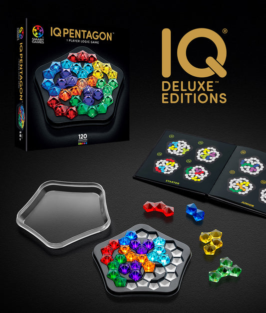Smart Games - IQ Deluxe Pentagon Puzzle Game