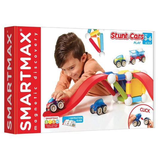 SmartMax - Magnetic Discovery Stunt Cars