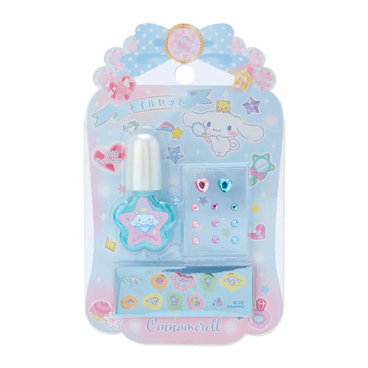 SANRIO Original - Nail Polish Set Cinnamoroll/Melody