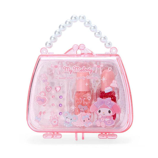 SANRIO ORIGINAL Kids Nail Makeup Set Hello Kitty/Melody/Cinnamon Roll