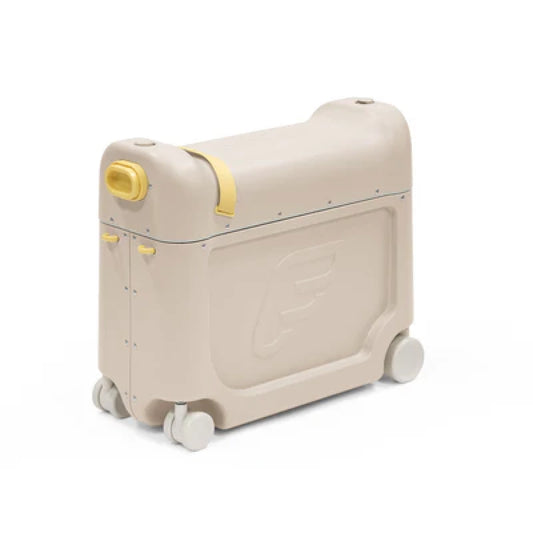 Stokke® - New Ride-on Suitcase for Kids JetKids™ BedBox™ Moonglow White