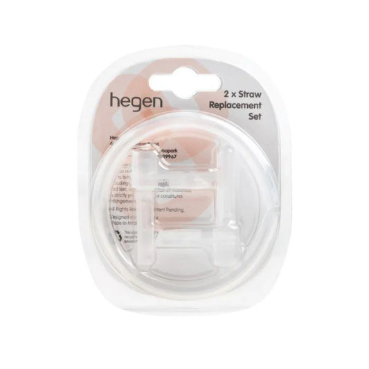 Hegen Straw Replacement Set, 2-Pack