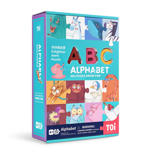 TOi - Enlightenment Puzzle – Alphabet