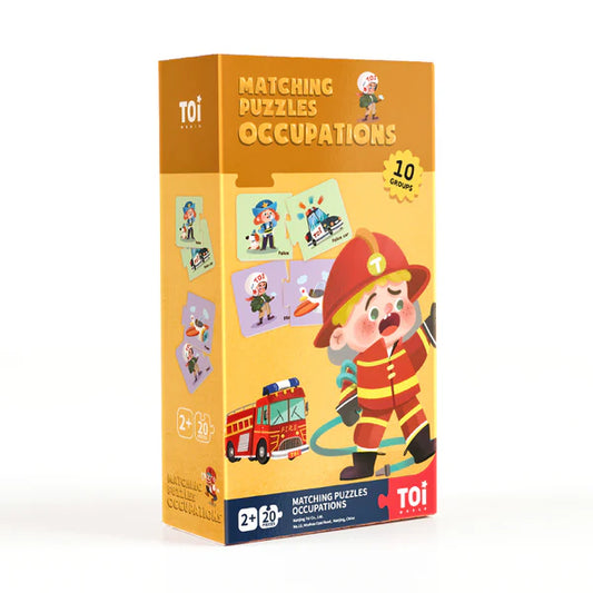TOi - Matching Puzzles - Occupations