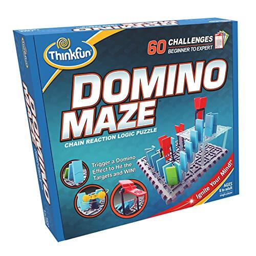 ThinkFun - Domino Maze