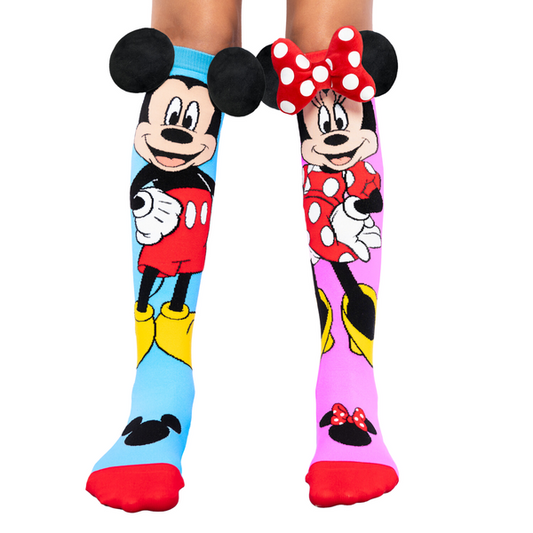 MADMIA - Mickey And Minnie Scoks- Kids & Adults Age 6 - 99Y