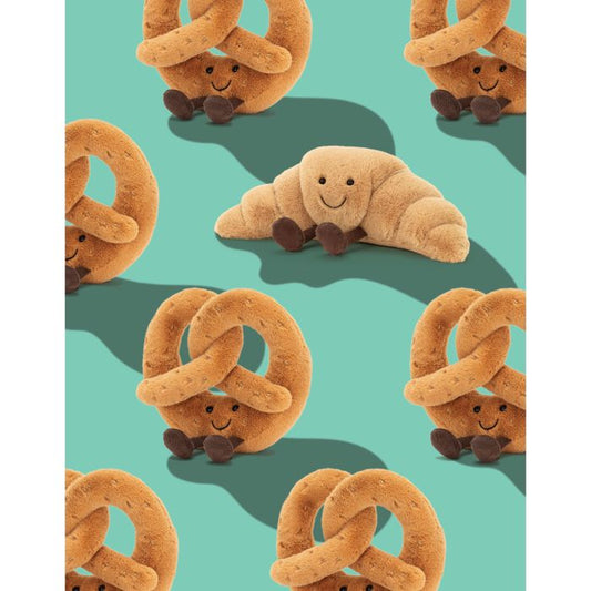 Jellycat - Amuseables Pretzel Beige