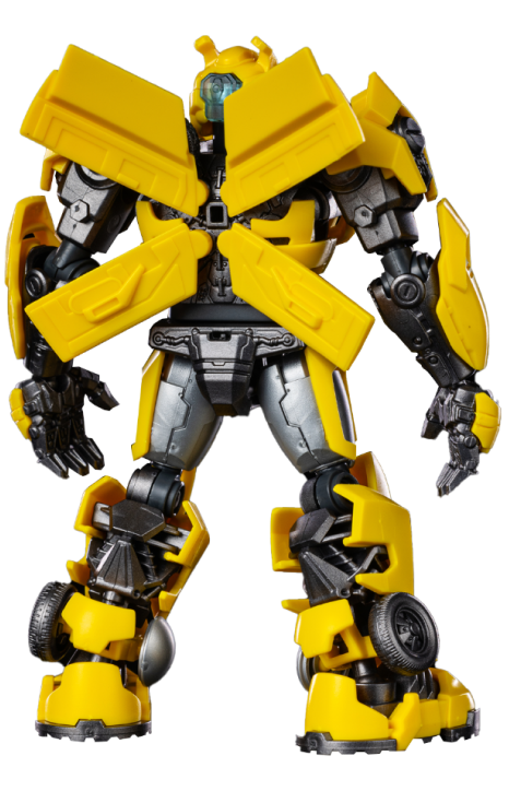 Blokees Figures - Transformers (Model Kit) Classic Class 02 - Bumblebee (10cm)
