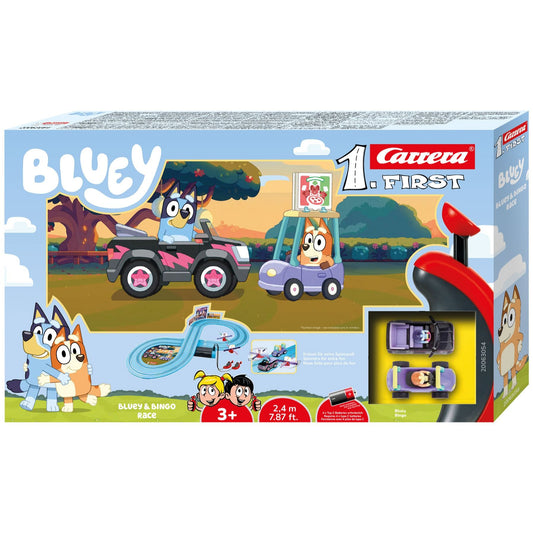 Carrera - First Bluey & Bingo Race 2.4 Metre Battery Set