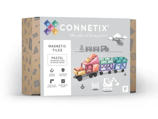 CONNETIX - Pastel Transport Pack 50 pc