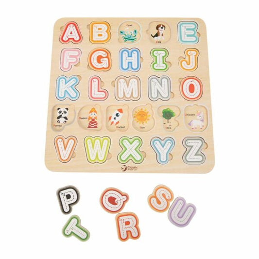 Classic World – Alphabet Puzzle – 26pcs