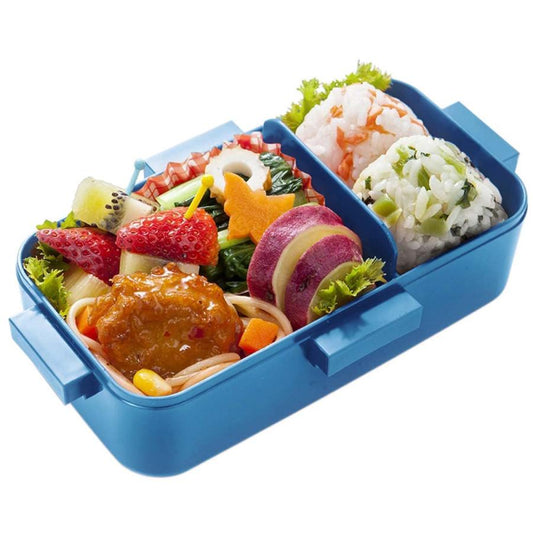 Skater - Bento 4-Point Lock Lunch Box 530ml Mickey