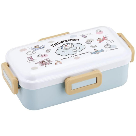 Skater - Bento 4-Point Lock Lunch Box 530ml Doraemon