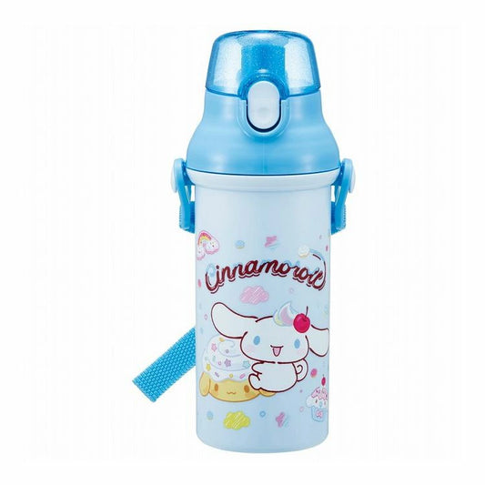 Skater - Antibacterial One-touch Water Bottle Cinnamoroll 480ml