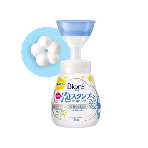 Biore u Foam Stamp Kids Hand Soap Flower