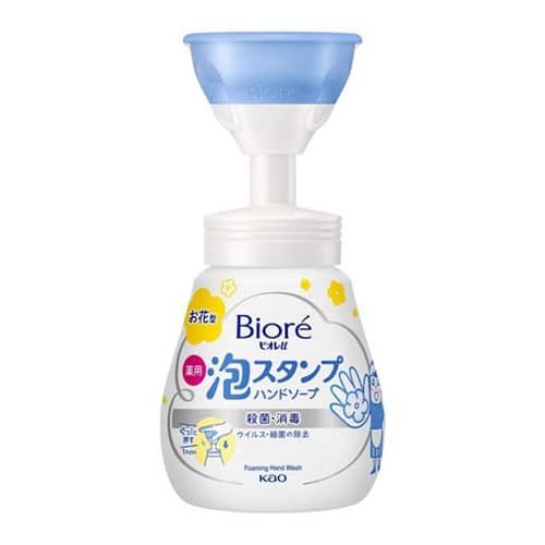Biore u Foam Stamp Kids Hand Soap Flower