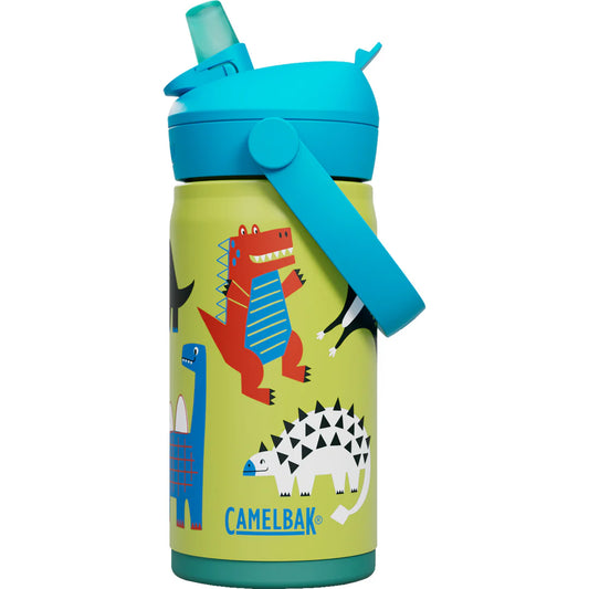 Camelbak - Thrive Flip Straw Kids Insulated Stainless Steel Water Bottle 350ml