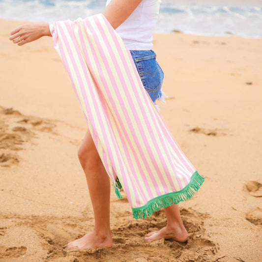 Eclectic Summer - Quick Dry Tassel Towel