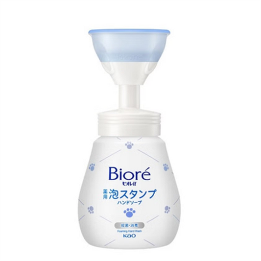 Kao - Biore u Foam Stamp Kids Hand Soap Paw