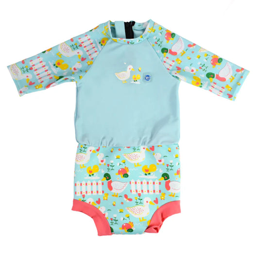 Splash About - Happy Nappy™ Sunsuit Little Ducks