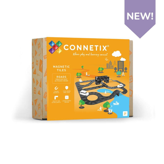 CONNETIX - Creative Roads Pack 48 pc