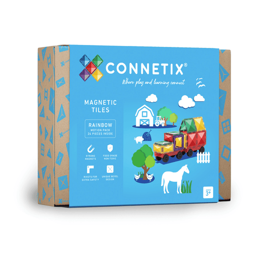 CONNETIX - Rainbow Motion Pack 24 Piece