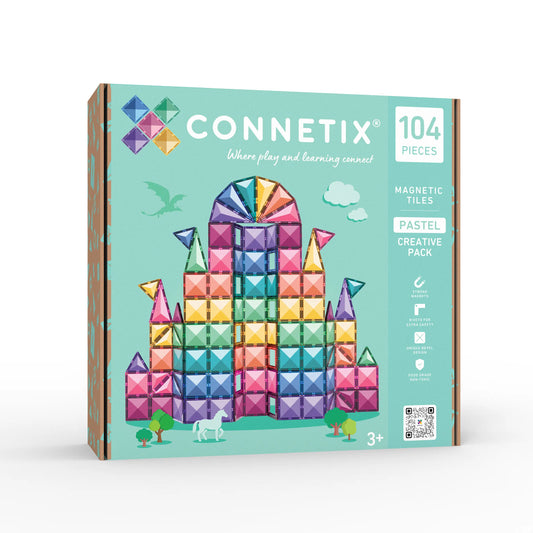 CONNETIX - Pastel Creative Pack 104 pc