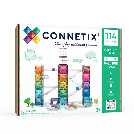 CONNETIX - Ball Run Bright Pack 114 pc