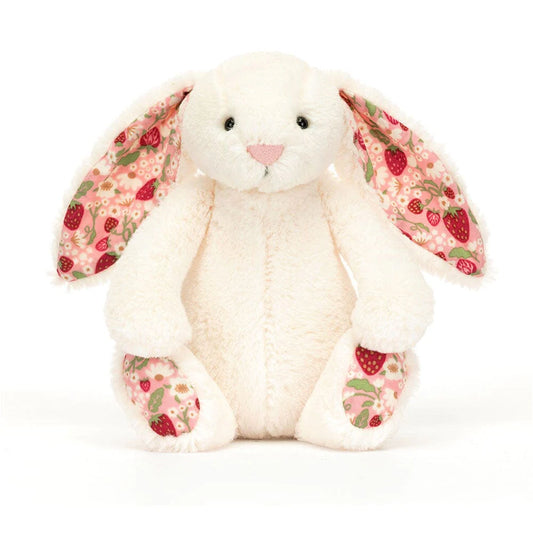 Jellycat - Blossom Cream Bunny 'Berry' Little Small 20cm