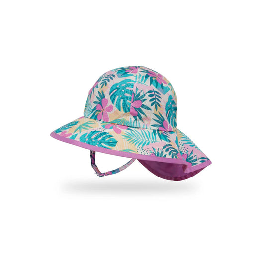 Sunday Afternoon - Adventure Hat Pink Tropical