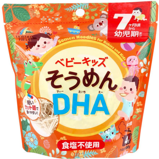 Meiwa - Baby Somen Noodles DHA 7M+