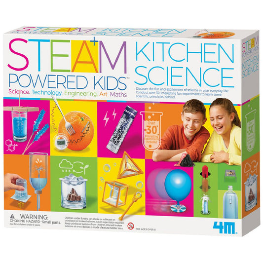 4M - STEAM Powered Kids - Kitchen Science