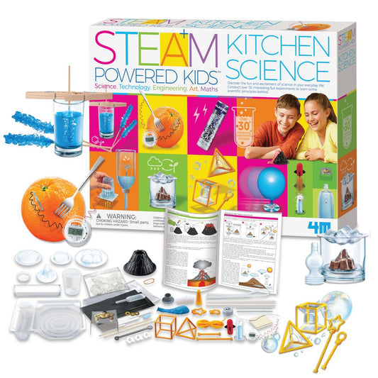 4M - STEAM Powered Kids - Kitchen Science