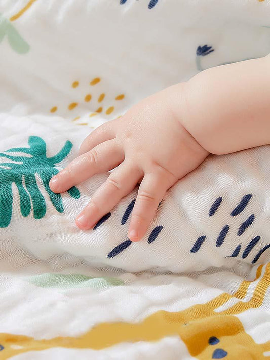 KUB - 6 Layers Super Soft Muslin Baby Towel Giraffe - Baby Harbour