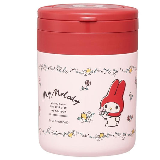 Skater - Antibacterial Insulated Thermal Soup Jar 300ml My Melody Sanrio