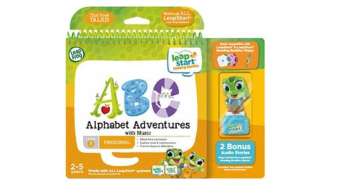 LeapFrog - Leapstart® Buddies: ABC Alphabet Adventures Ages 2-6 yrs.