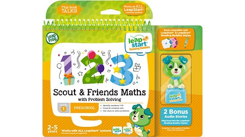 LeapFrog - Leapstart® Buddies: Scout & Friends Maths Ages 2-6 yrs.