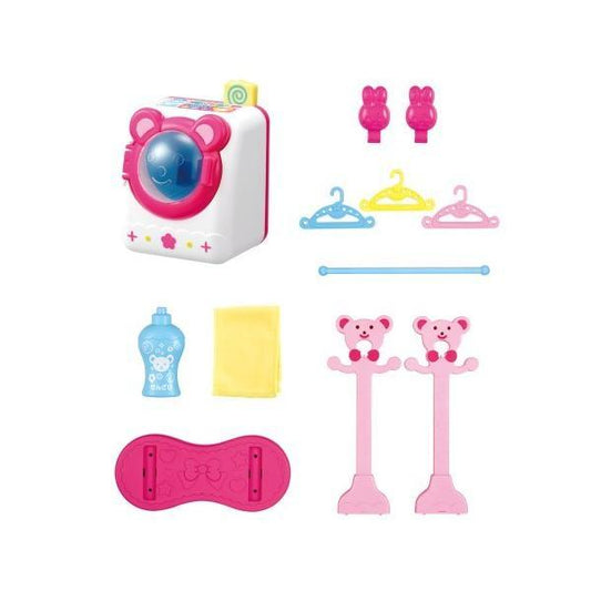 Mellchan Doll Washing Machine Set - Baby Harbour