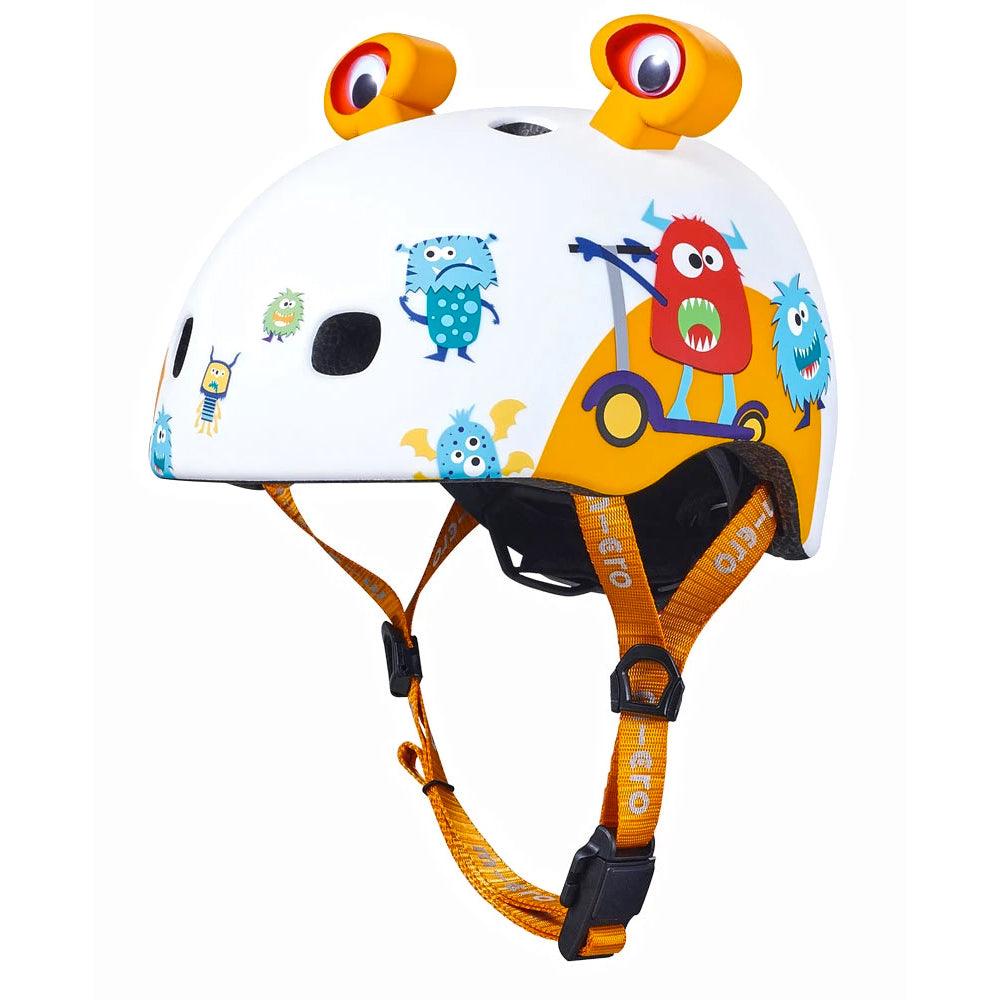 Micro Helmet Kids 3D Monster