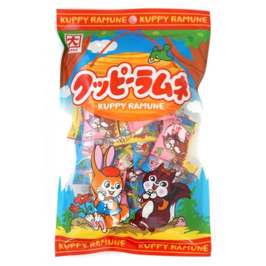 Kakudai Seika - Kuppy Ramune – 78g × 10 packs