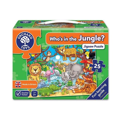 Orchard Toys - Who's In The Jungle?