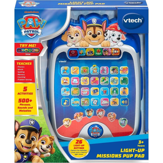 VTech - Paw Patrol Light-Up Missions Learning Pad