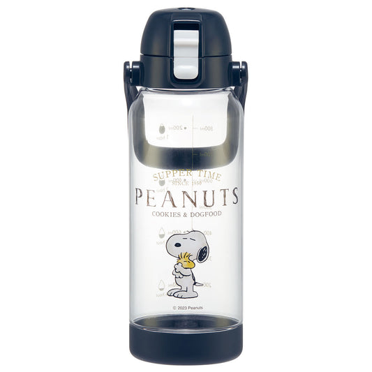 Skater - Direct Drinking Water Bottle 1000ml Snoopy
