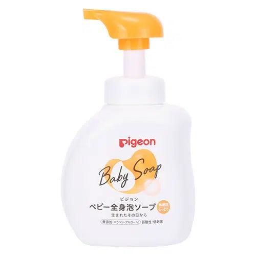 Pigeon - Baby Moisturizing Foam Soap Body Wash 500ML - Baby Harbour