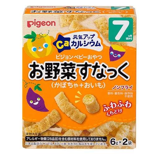 Pigeon Baby Molar Cookies Purple Potato Pumpkin Rice Bar 7M - Baby Harbour