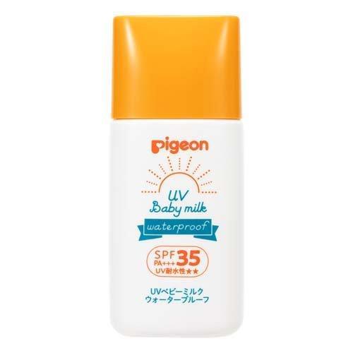 Pigeon - UV Baby Milk Waterproof SPF35/PA+++30g - Baby Harbour