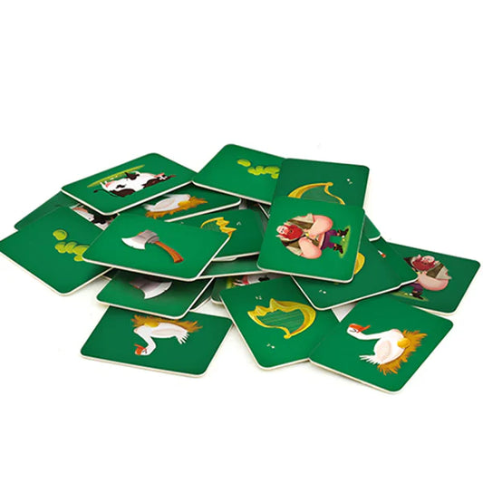 TOI - Jack And The Beanstalk - Card Game