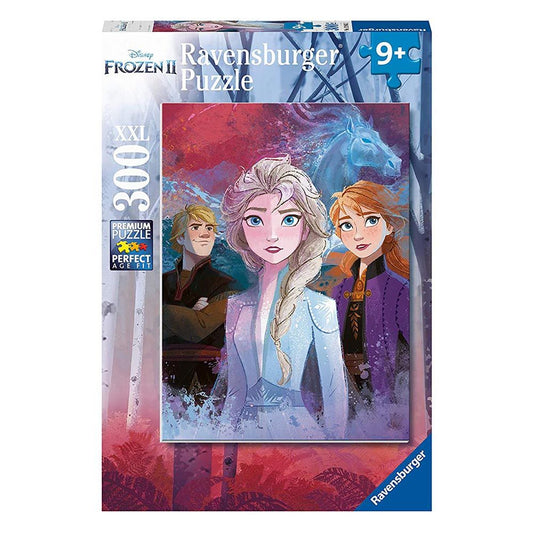 Ravensburger - Disney Frozen 2 Elsa Anna and Kristoff 300pc