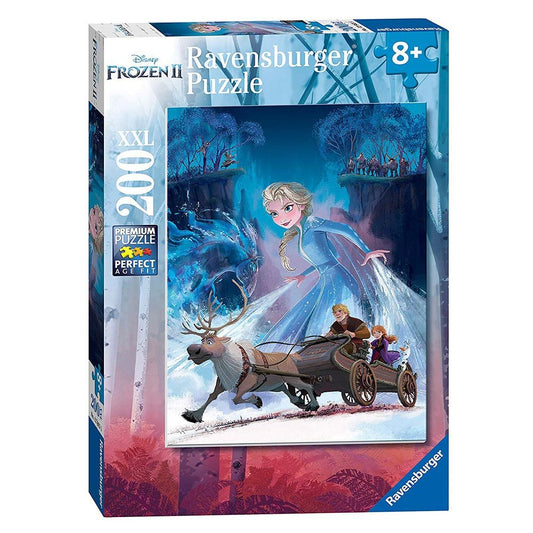 Ravensburger - Disney's Frozen 2 The Mysterious Forest 200 Piece