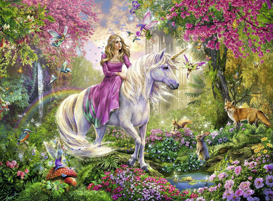 Ravensburger - Magic Ride Puzzle 100 pieces